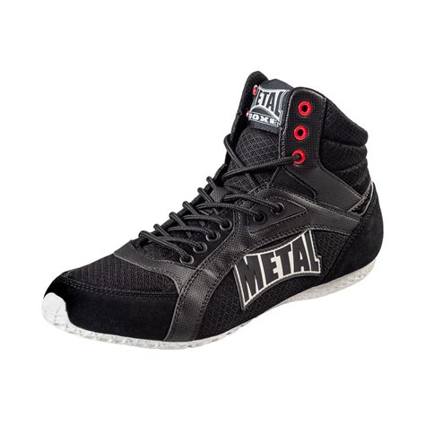 Chaussures multiboxe basses Viper III Metal Boxe 